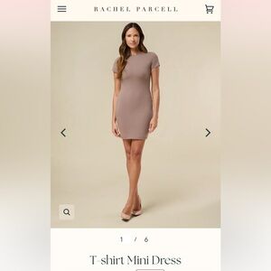 Rachel Parcell-T-shirt Mini Dress